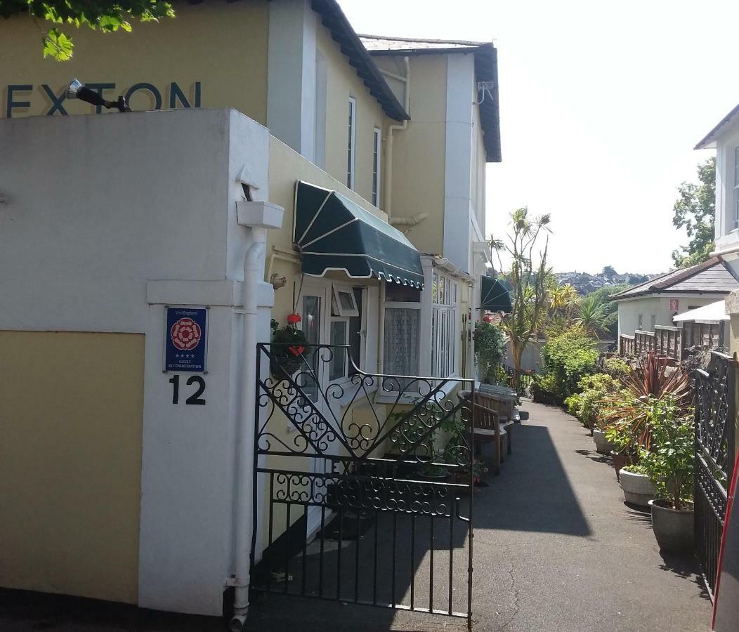 Exton House Hotel Торки Екстериор снимка
